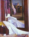 Reflection In The Mirror Second Half Of 1840s - Grigori Vasilievich Soroka