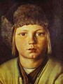 Portrait Of A Peasant Boy - Grigori Vasilievich Soroka