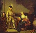 Portrait Of Baron Von Erlach With His Family 1711 - Antoine Pesne