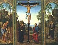 The Galitzin Triptych 1485 - Pietro Vannucci Perugino