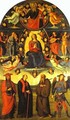 The Assumption Of The Virgin With Saints 1500 - Pietro Vannucci Perugino