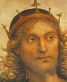 The Almighty With Prophets And Sybils Detail Ii 1500 - Pietro Vannucci Perugino