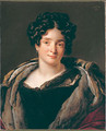 Madame Jacques Louis Reizet - Anne-Louis Girodet de Roucy-Triosson