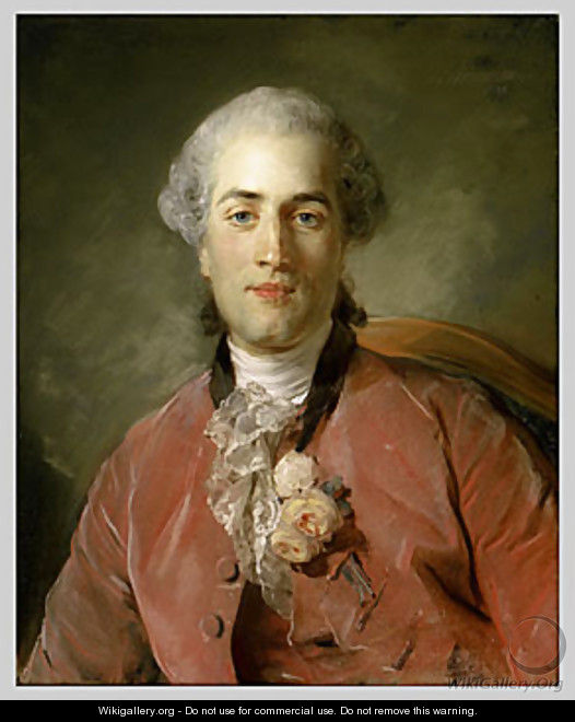 Olivier Journu 1756 - Jean-Baptiste Perronneau