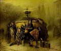 Queue To A Reservoir 1865 - Vasily Perov