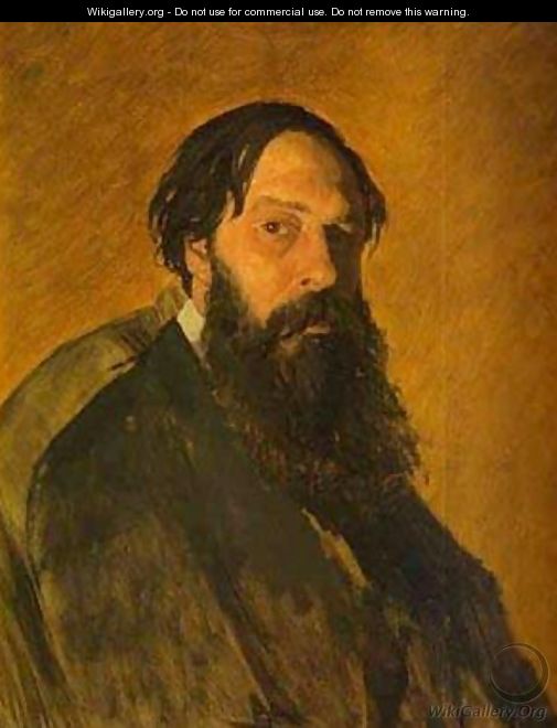 Portrait Of The Painter Moscow Russia - Vasily Perov