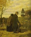 Old Parents Visiting The Grave Of Their Son 1874 - Vasily Perov