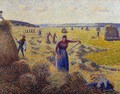 Le Quai du Pothuis a Pontoise 1876 - Camille Pissarro