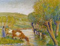 La Ronde 1892 - Camille Pissarro