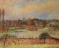 Flood Morning Effect Eragny 1892 - Camille Pissarro