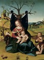 Madonna with Child and the Young St John c 1505 1510 - Piero Di Cosimo