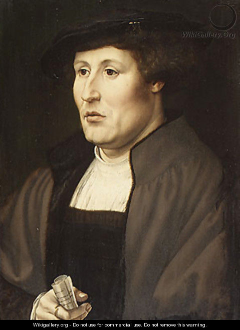 Portrait of a Man 1520 - Jan (Mabuse) Gossaert