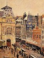 View of Paris 1897 - Camille Pissarro