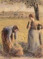 The Harvest 1890 - Camille Pissarro