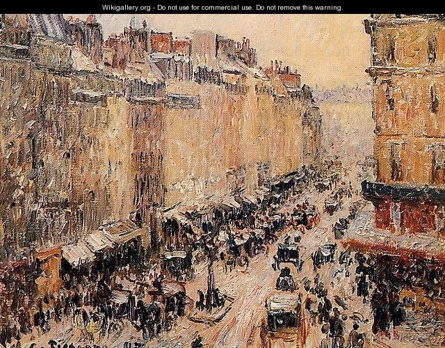 Rue Saint-Lazare 1897 - Camille Pissarro