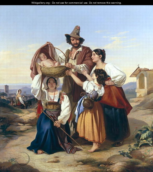 Italian Herdsman 1835 - Leopold Pollak