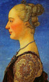 Portrait of a Woman - Piero del Pollaiolo