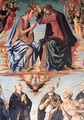 Coronation Of The Virgin Detail 1483 - Piero del Pollaiolo