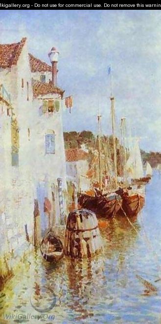 Venice 1896 - Vasily Polenov