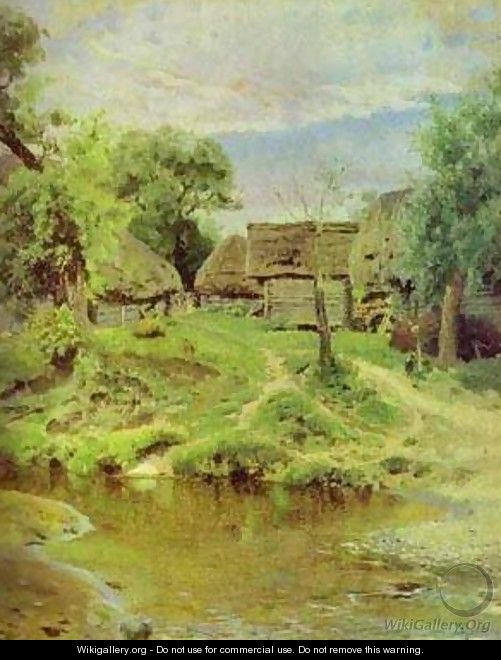Turgenevo Village 1885 - Vasily Polenov