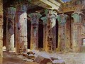 The Temple Of Isis 1882 - Vasily Polenov