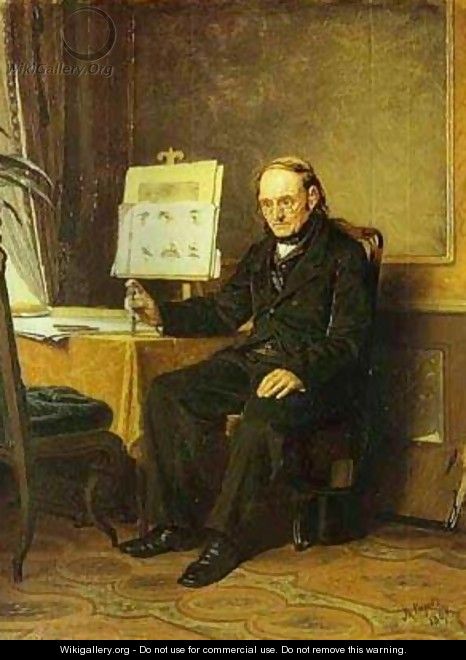 Teacher Of Drawing 1867 - Vasily Polenov