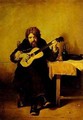 Solitary Guitarist 1865 - Vasily Polenov