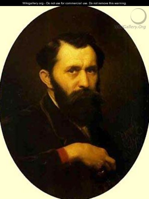Self Portrait 1870 - Vasily Polenov