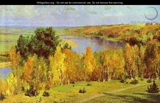 Golden Autumn 1893 - Vasily Polenov