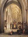 Interior of a Church 1840 - Jules Victor Genisson