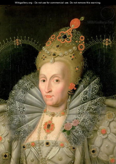 Queen Elizabeth I - Wilhelm von Gegerfelt