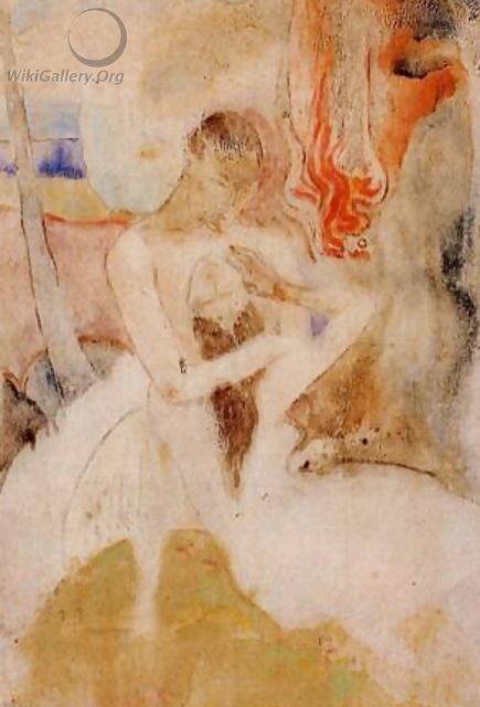 Te Faruru 1894 - Paul Gauguin