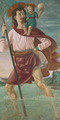 Saint Christopher and the Infant Christ - Domenico Ghirlandaio