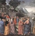 Calling Of The First Apostles (Detail) 1481 - Domenico Ghirlandaio