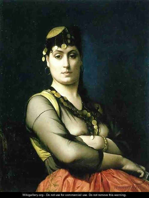 Oriental Woman 1882 - Jean-Léon Gérôme