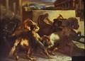 Race Of Wild Horses In Rome 1817 - Theodore Gericault