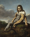 Alfred Dedreux as a Child - Theodore Gericault