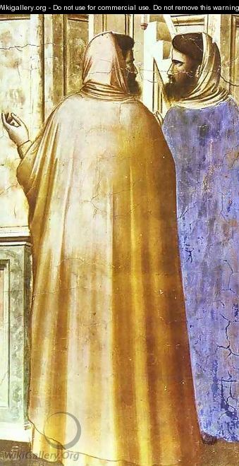 Presentation At The Temple Detail 1302-1305 - Giotto Di Bondone