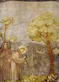 Preaching To The Birds 1295-1300 - Giotto Di Bondone