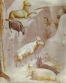 Joachims Dream Detail 1304-1306 - Giotto Di Bondone