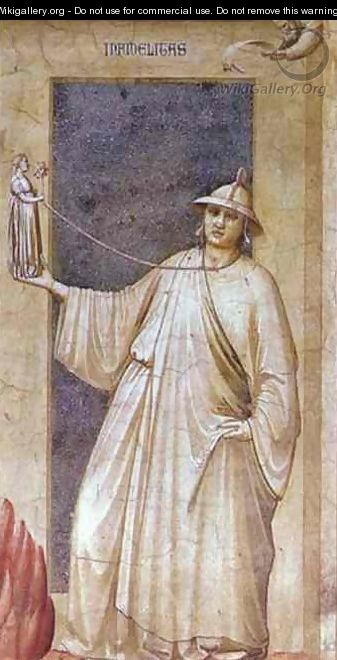 Idolatry 1302-1305 - Giotto Di Bondone