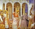 Christ Purging The Temple 1304-1306 - Giotto Di Bondone