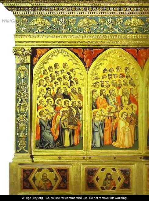 Baroncelli Detail 1334 - Giotto Di Bondone