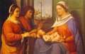 Sacra Conversazione 1505 - Giorgio da Castelfranco Veneto (See: Giorgione)