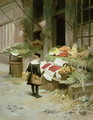 Little Boy at the Market - Victor-Gabriel Gilbert