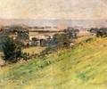 View of the Seine 1892 - Sanford Robinson Gifford