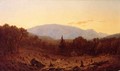 Twilight on Hunter Mountain 1867 - Sanford Robinson Gifford