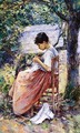 The Layette 1892 - Sanford Robinson Gifford