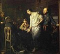 Commissary Of Rural Police Investigating 1857 - Vasily Perov