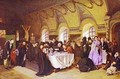 A Meal In The Monastery 1865-76 - Vasily Perov